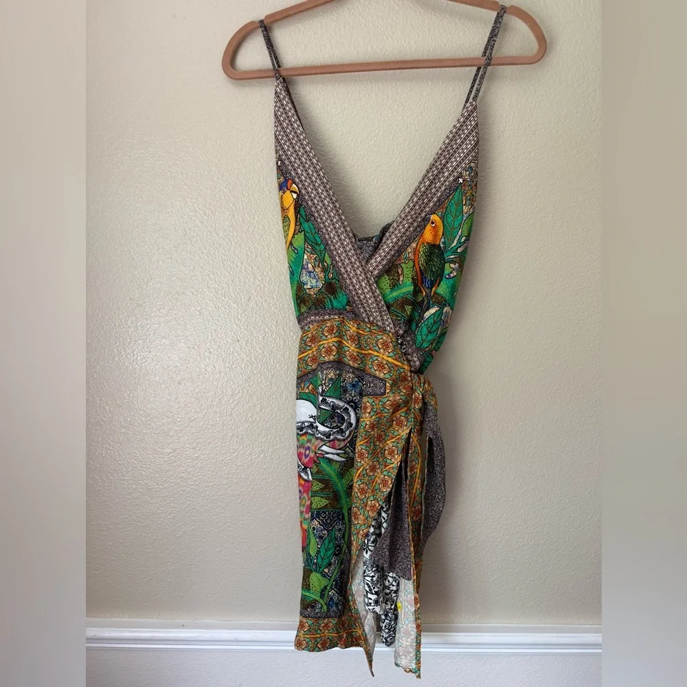 FARM Rio Multicolor Tropical Mini Dress - Picture 5 of 13